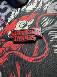 Stranger Things Logo Keychain