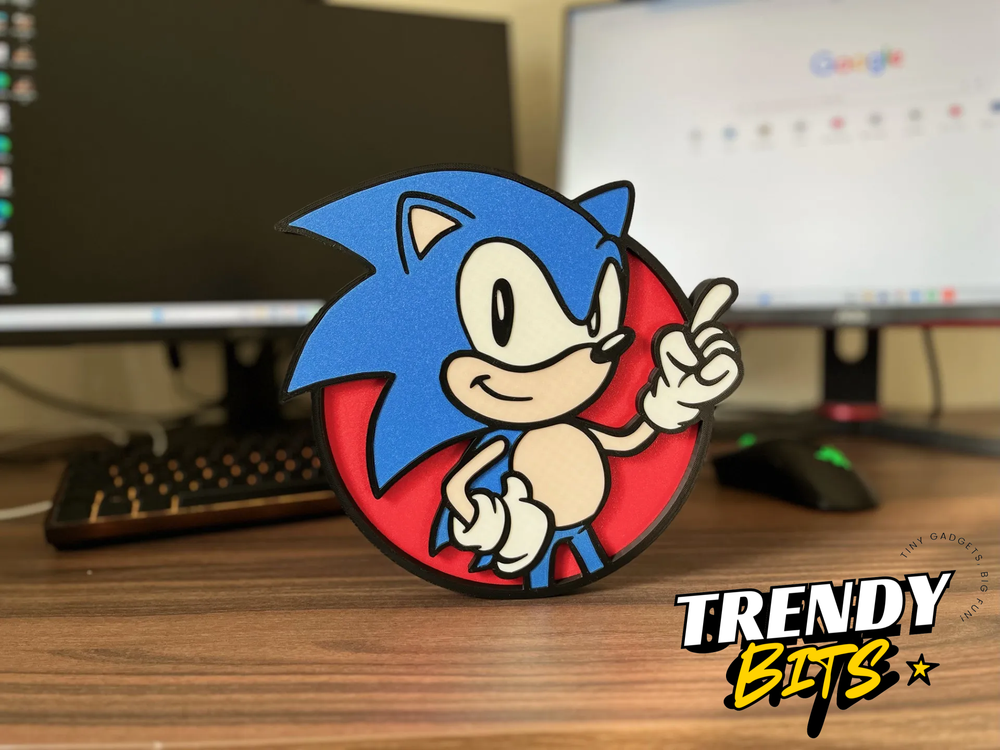 SONIC the HEDGEHOG Wall Decor