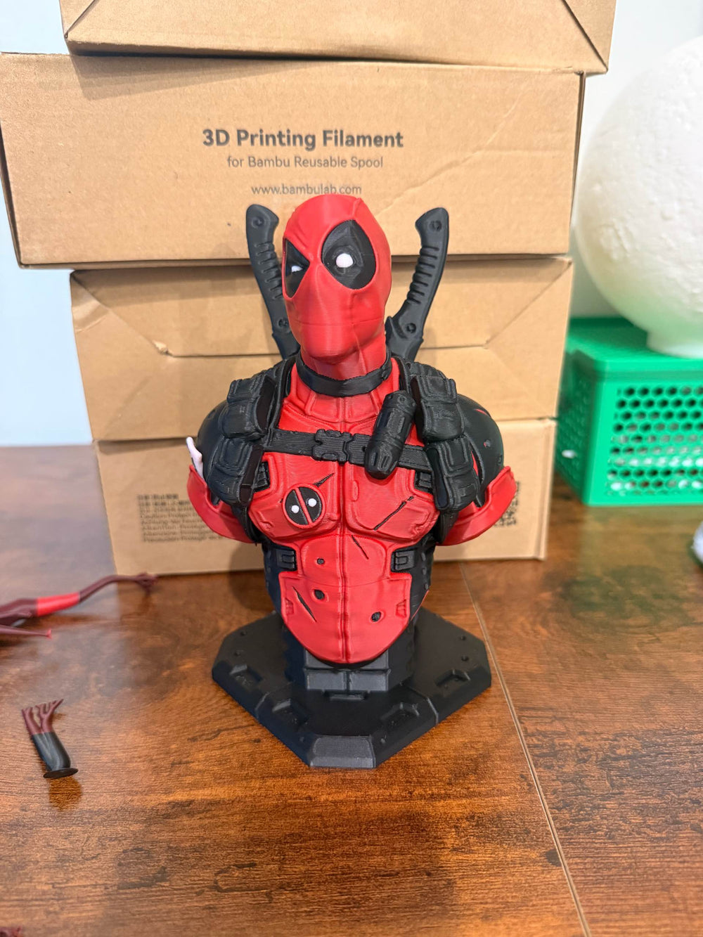Deadpool Tactical Bust