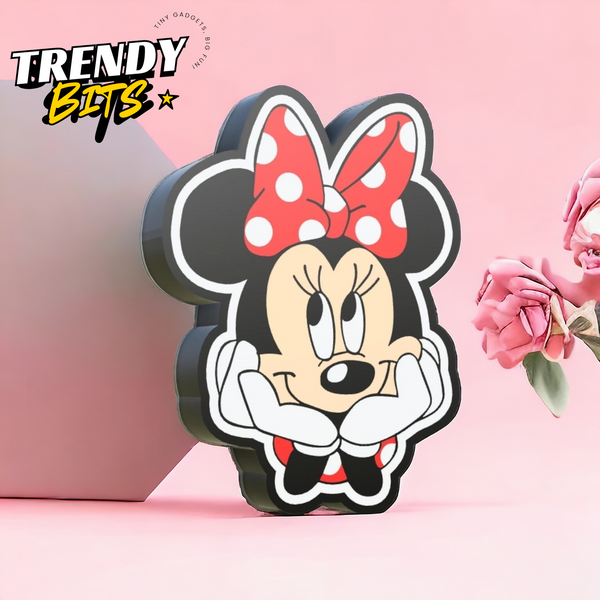 Happy Minnie Light Box