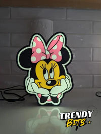 Happy Minnie Light Box