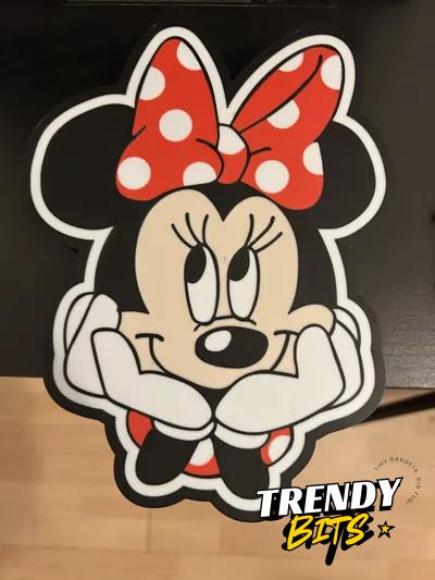 Happy Minnie Light Box