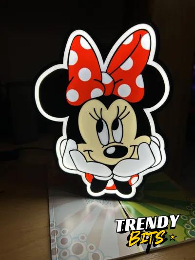 Happy Minnie Light Box