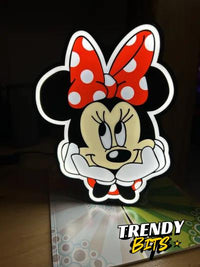 Happy Minnie Light Box