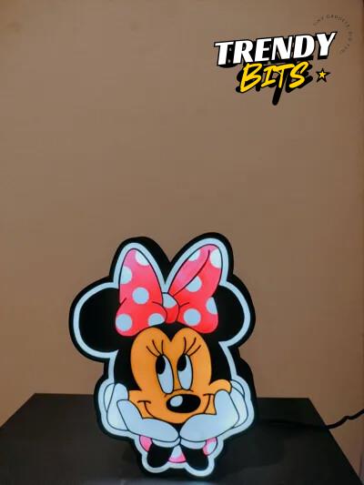 Happy Minnie Light Box
