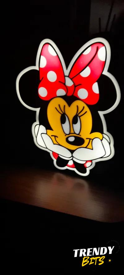 Happy Minnie Light Box