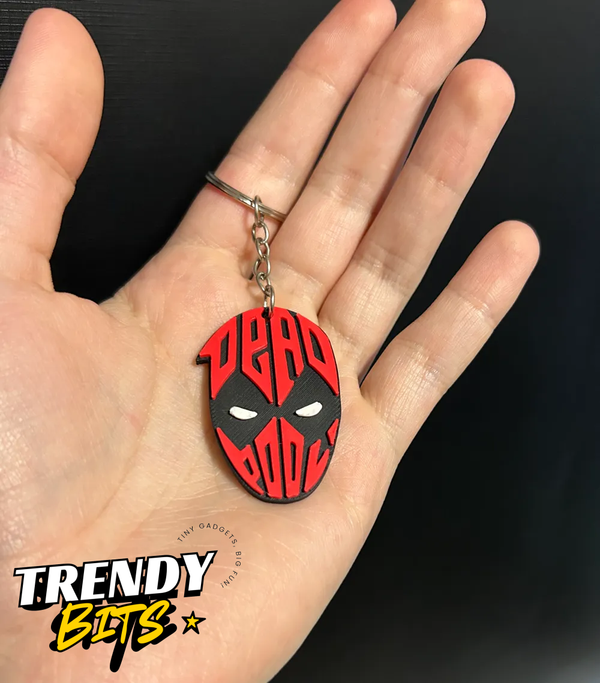 Deadpool Keychain