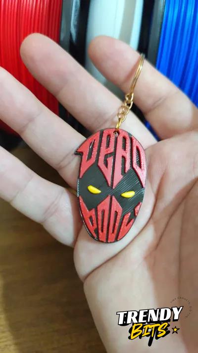 Deadpool Keychain