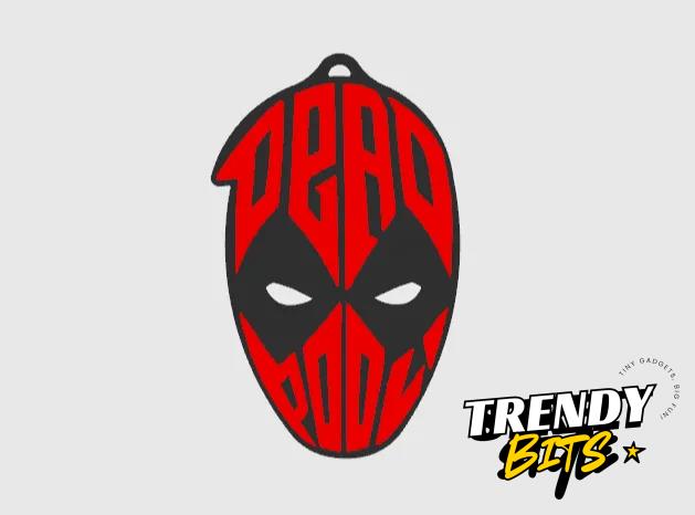 Deadpool Keychain