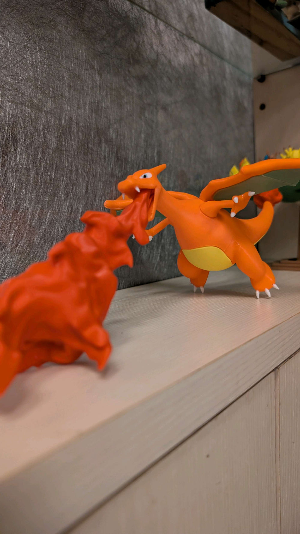 Charizard Fire Blast Figure