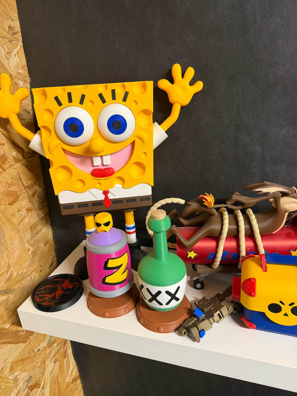 SpongeBob Classic Standing Figure