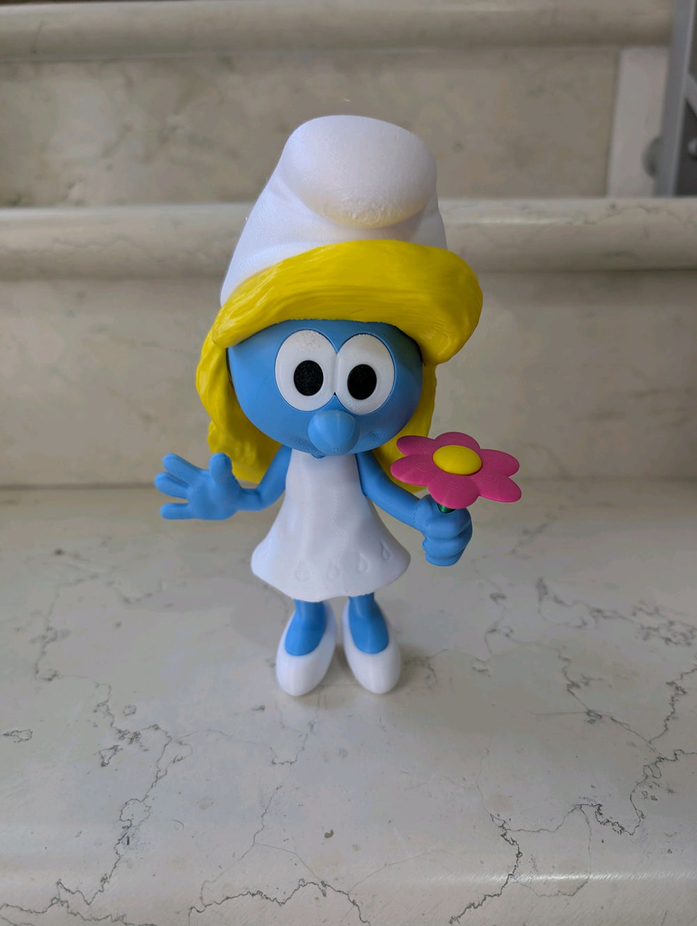 Smurfette | Classic Cute Figure