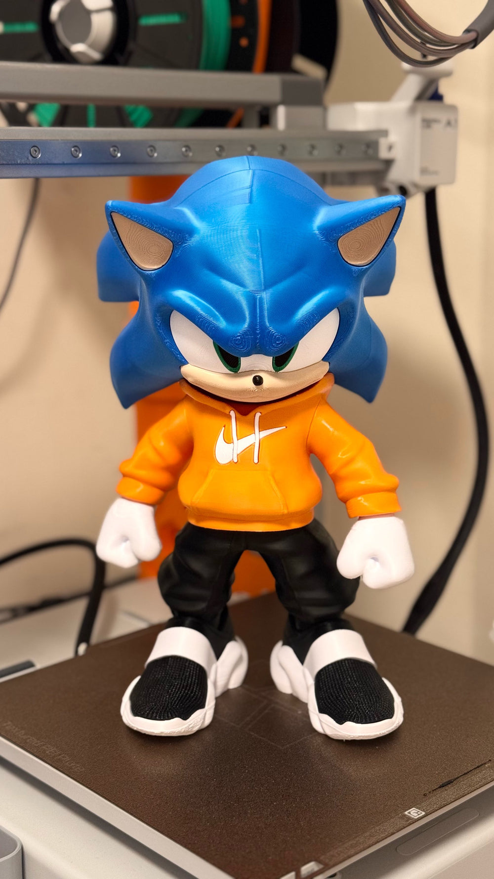 Streetwear Sonic Display Figure