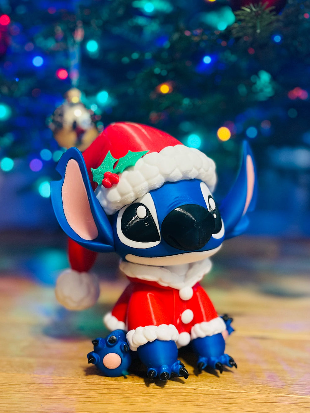 Christmas Stitch Figure
