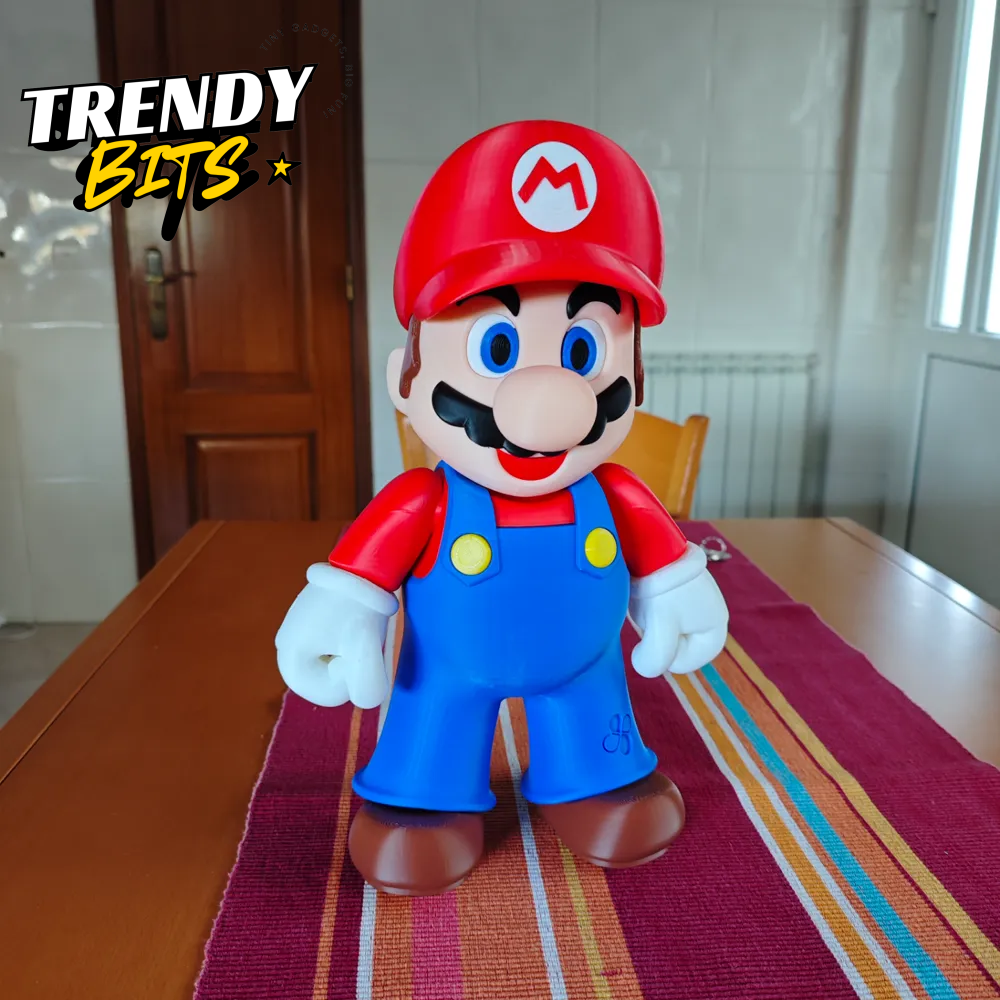 Super Mario Mega Figure
