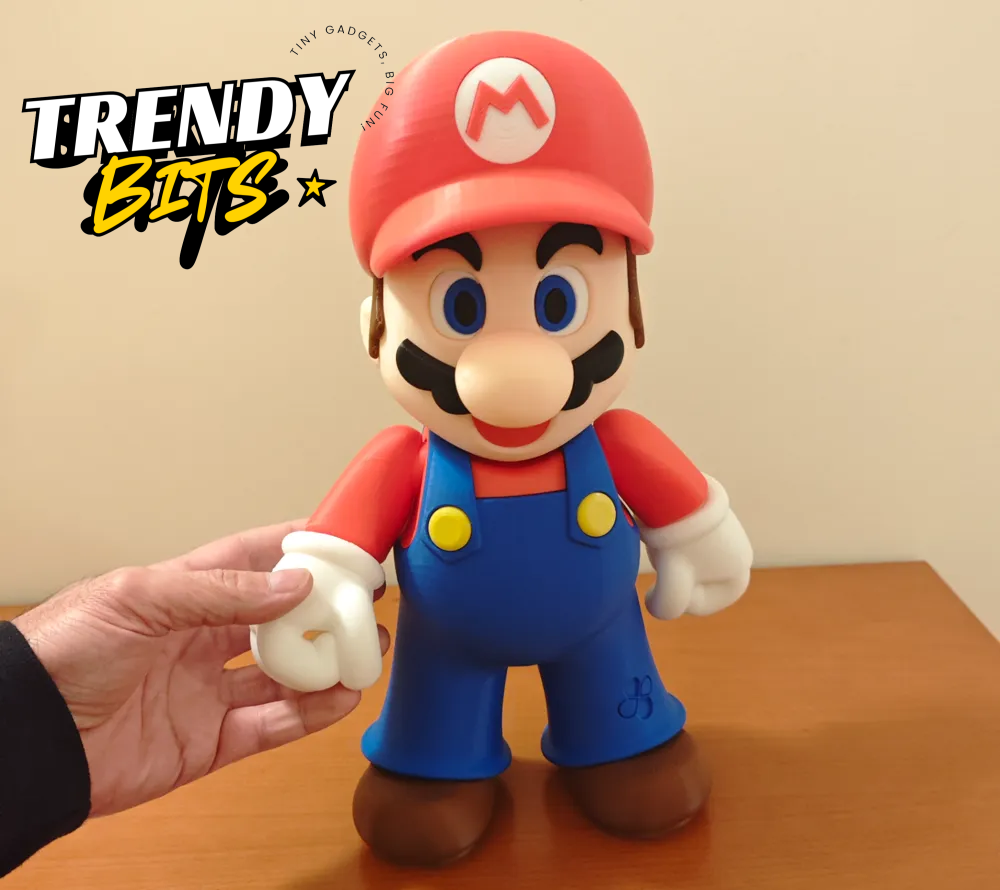Super Mario Mega Figure
