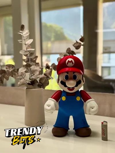 Super Mario Mega Figure