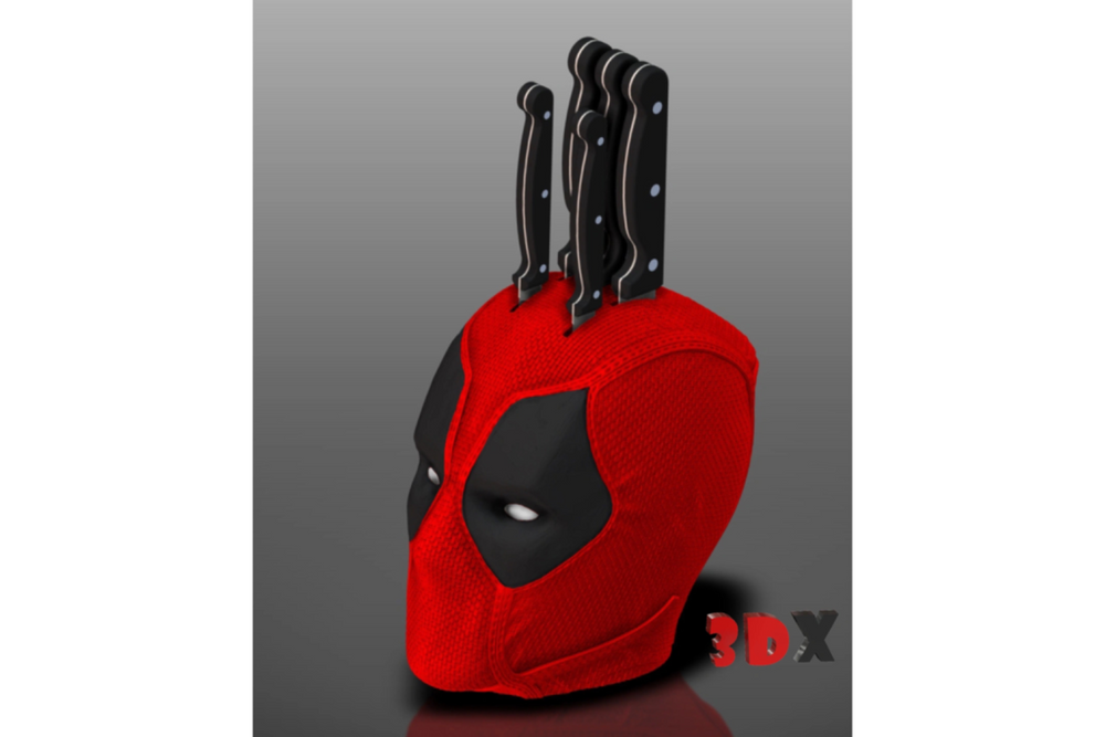 Deadpool Knife Holder