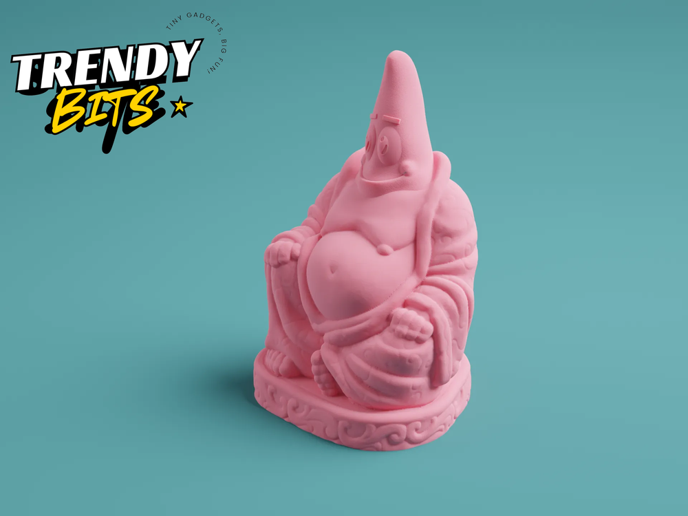 Patrick Star Buddha - Spongebob Squarepants