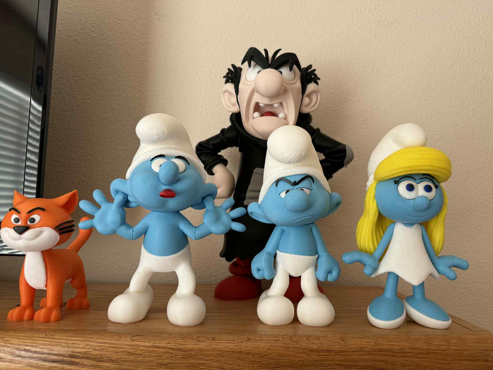 Smurfette | Classic Smurf Girl Figure