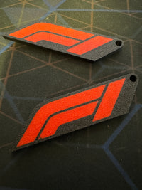 Formula 1 Logo Keychain