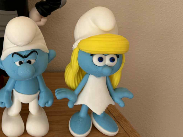 Smurfette | Classic Smurf Girl Figure