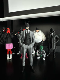 The Gentleman Bat – Elite Gotham Edition (19.5 CM)