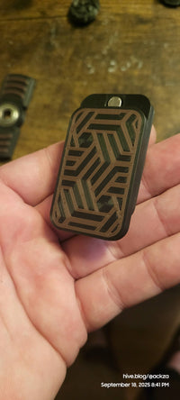 Magnetic Maze Fidget Slider