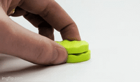 Green Little Pickle Fidget