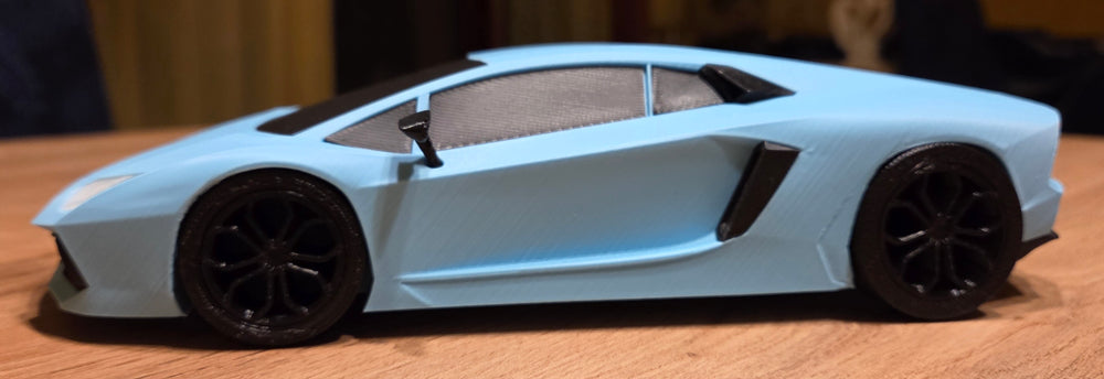 Lamborghini Aventador Figure