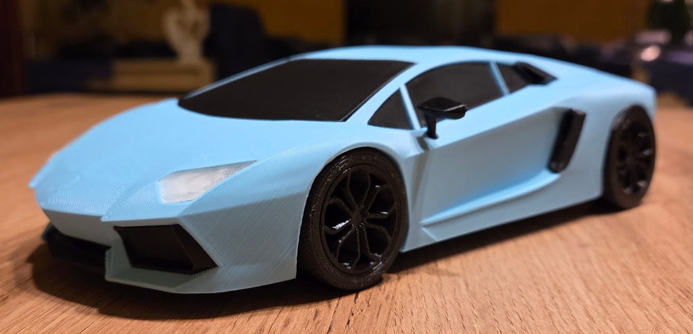 Lamborghini Aventador Figure