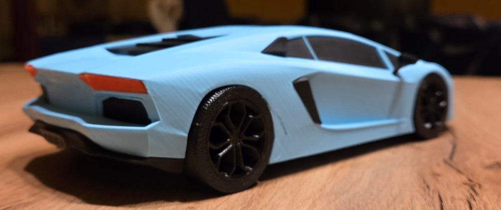 Lamborghini Aventador Figure