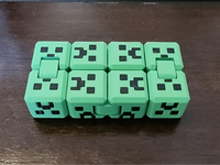 Minecraft Creeper Fidget Cube