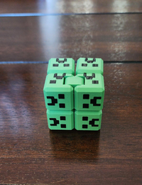 Minecraft Creeper Fidget Cube
