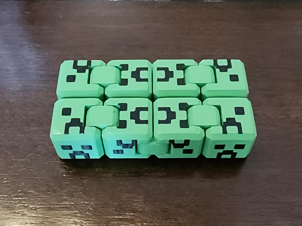 Minecraft Creeper Fidget Cube