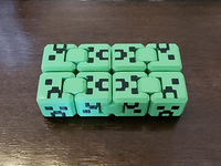 Minecraft Creeper Fidget Cube