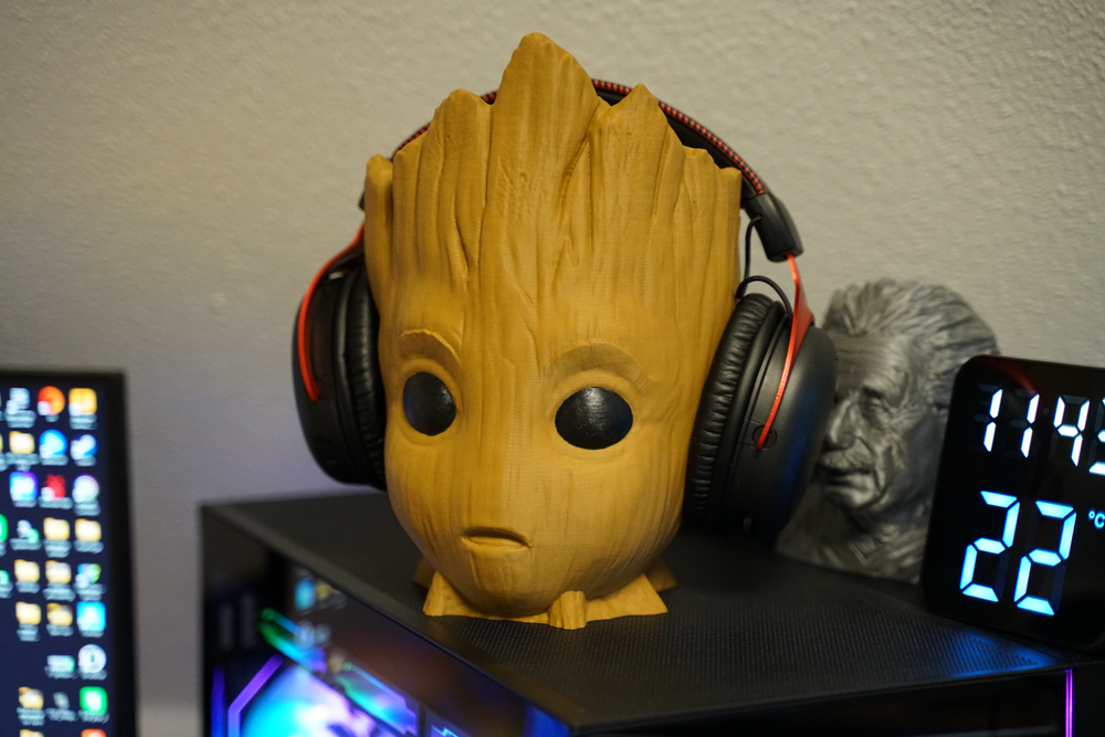 Groot Headphone Stand (Baby Groot)
