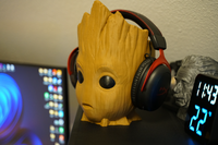 Groot Headphone Stand (Baby Groot)
