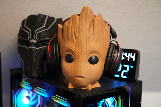 Groot Headphone Stand (Baby Groot)
