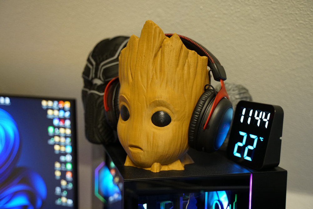 Groot Headphone Stand (Baby Groot)