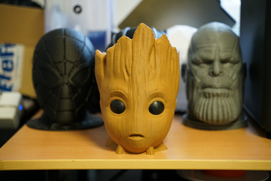 Groot Headphone Stand (Baby Groot)