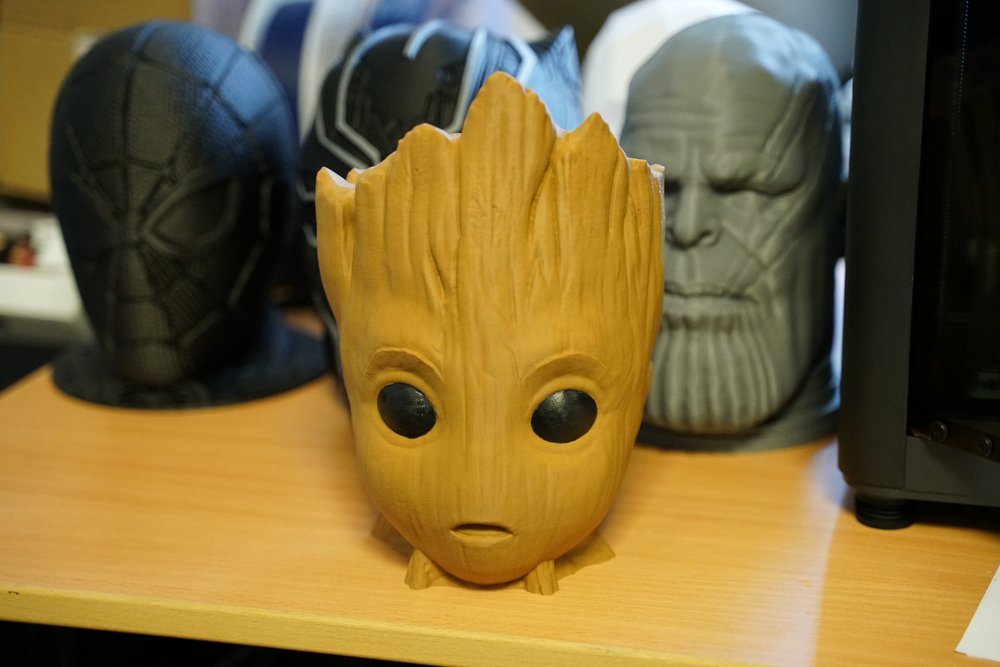 Groot Headphone Stand (Baby Groot)