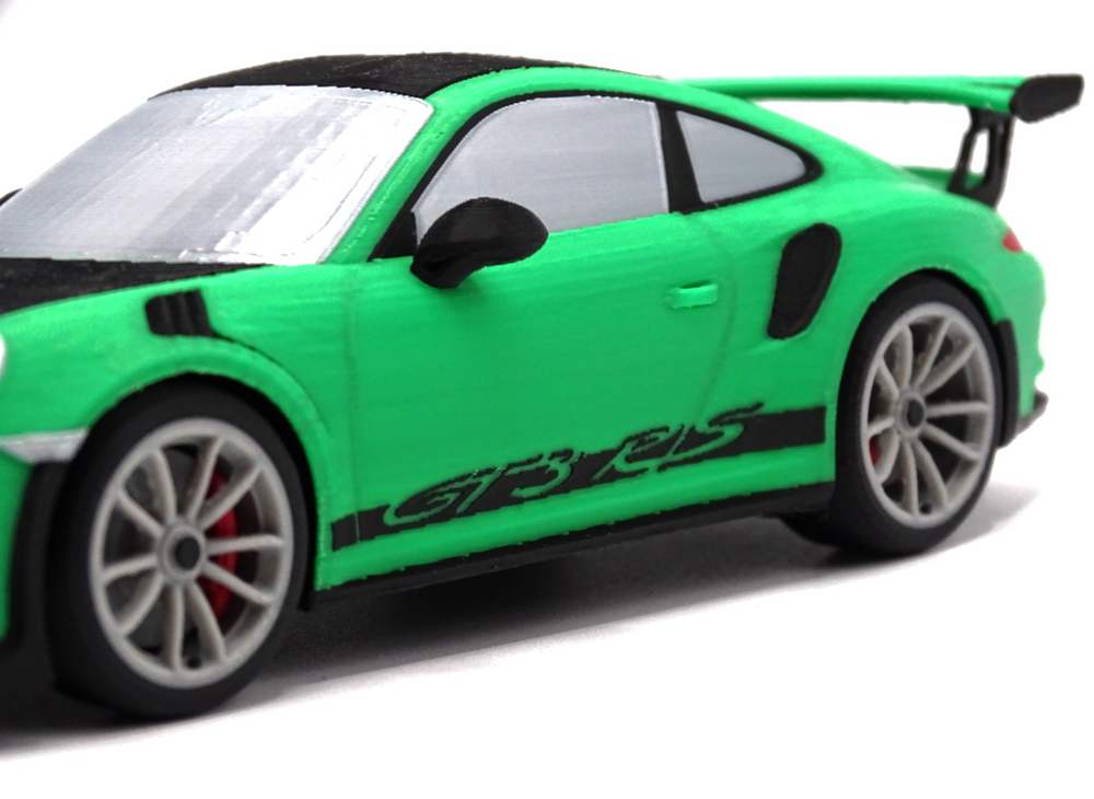 Porsche 911 GT3 RS (911.1) Figure