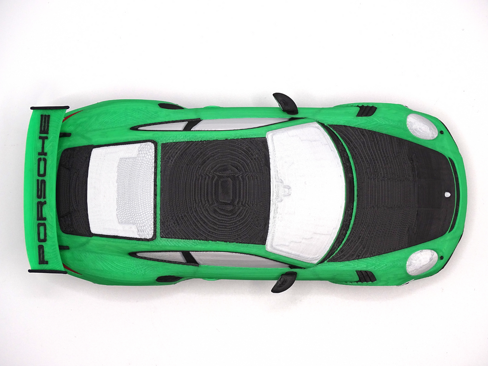 Porsche 911 GT3 RS (911.1) Figure