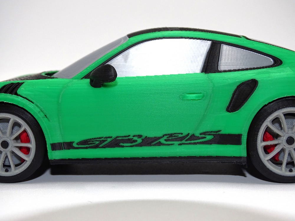 Porsche 911 GT3 RS (911.1) Figure
