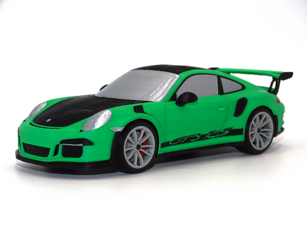 Porsche 911 GT3 RS (911.1) Figure