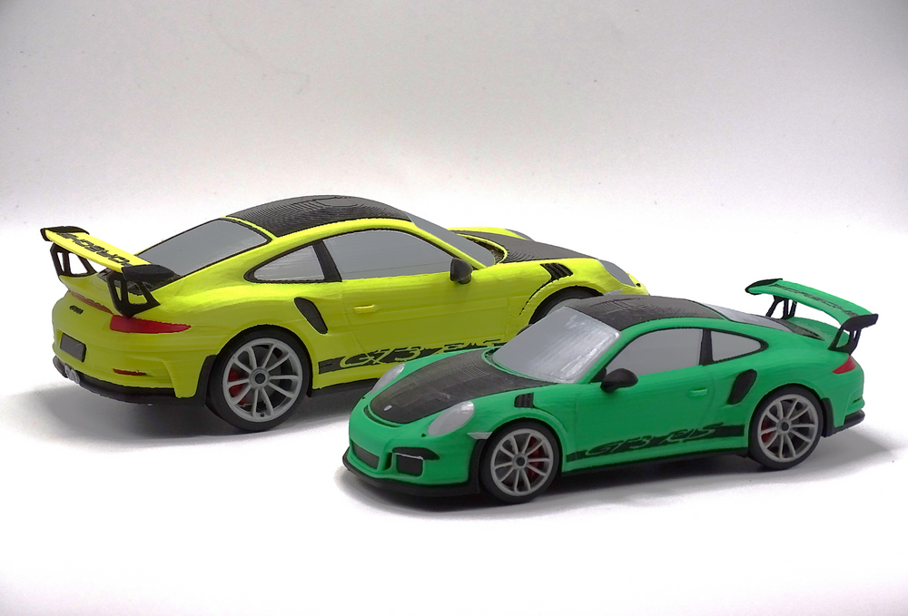 Porsche 911 GT3 RS (911.1) Figure