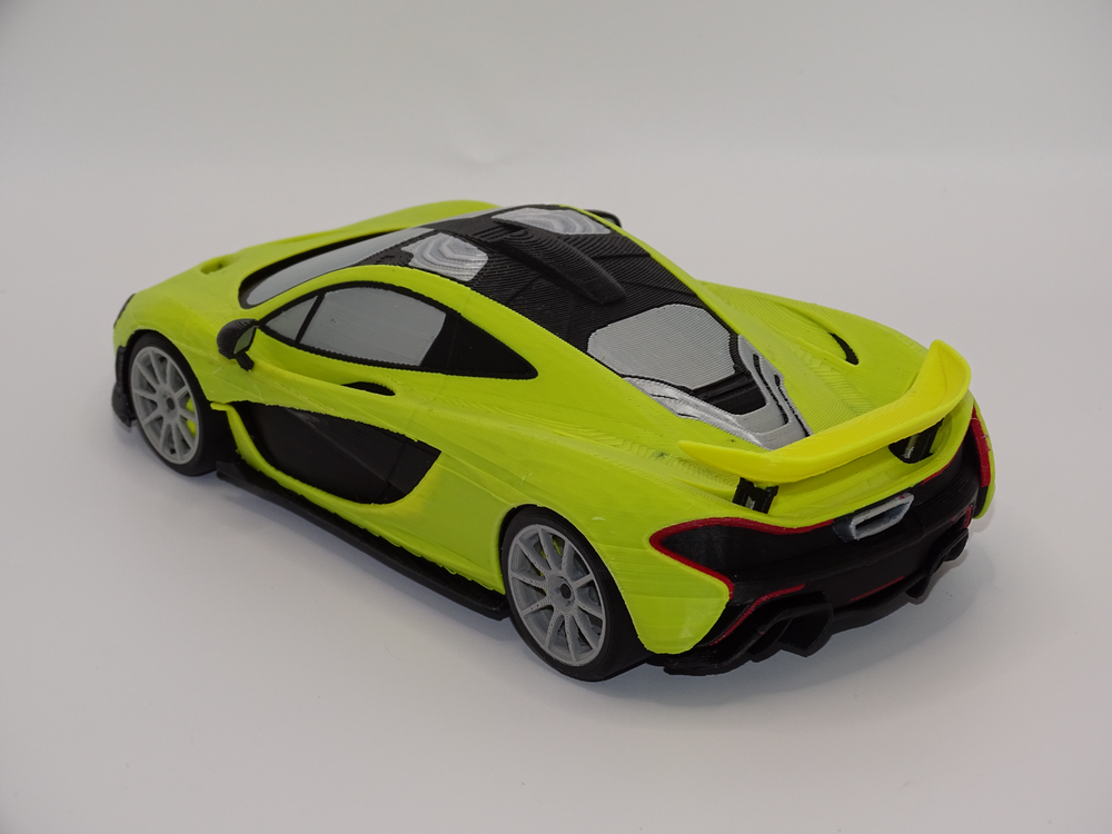 McLaren P1 Hypercar Figure
