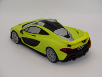 McLaren P1 Hypercar Figure
