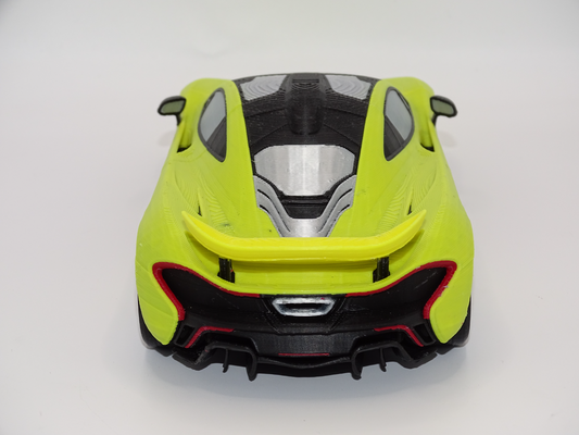 McLaren P1 Hypercar Figure